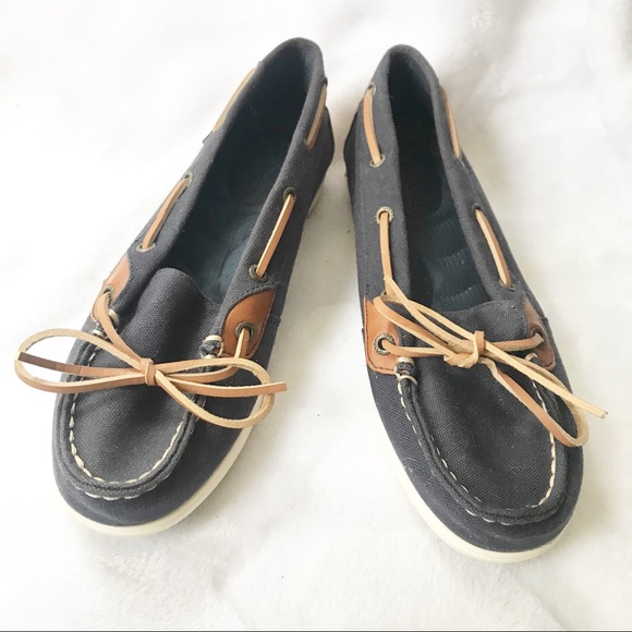 Sperry Shorepath Boat Shoes Size 6 - Picture 4 of 6